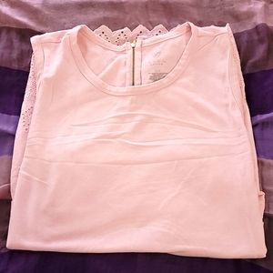 Pink sleeveless Tunic